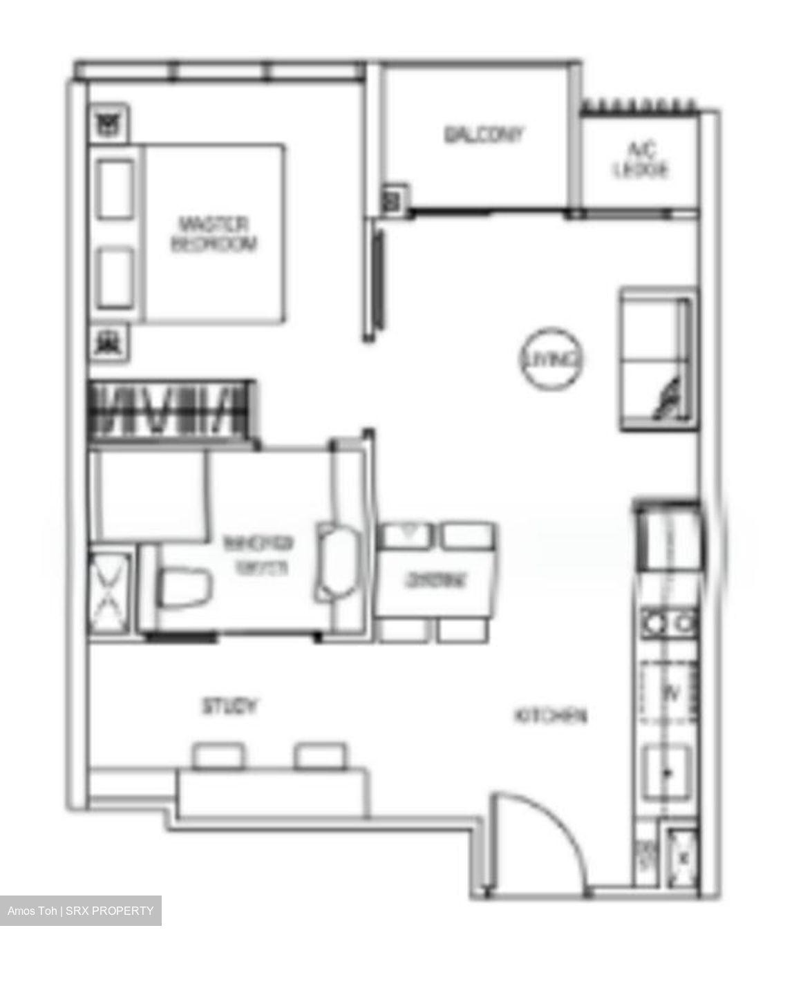 The Poiz Residences (D13), Apartment #525675881